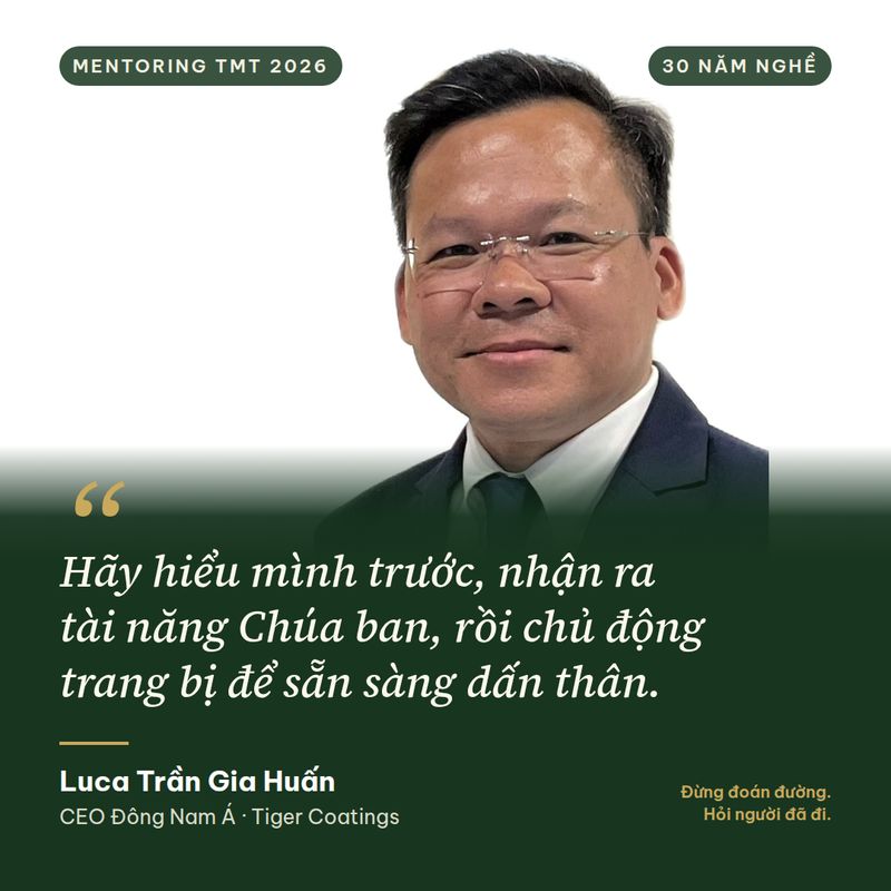 Luca Trần Gia Huấn